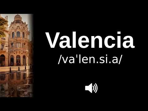 🇪🇸 How to pronounce Valencia (CORRECTLY!)