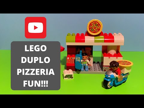 LEGO DUPLO Pizzeria Set 10834 - Watch Me Build!