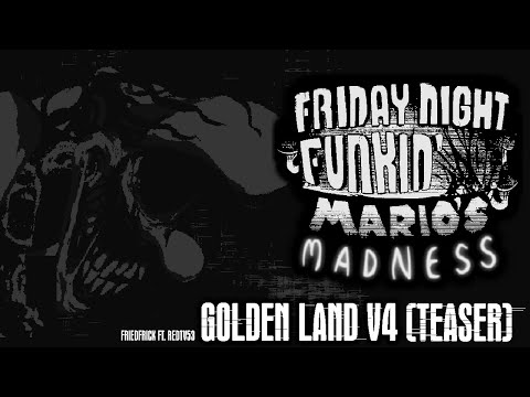 Golden Land V4 ft. @RedTv53  (OFFICIAL TEASER) - Mario's Madness V2: Resauce