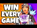 How To WIN Every Game with HIGH Kills in Fortnite