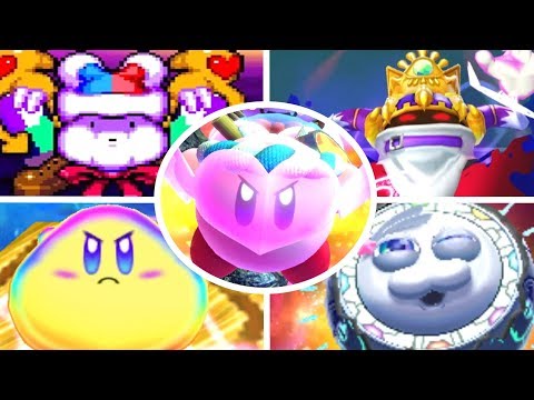 Evolution of Final Boss Deaths in Kirby Games (1992-2018)