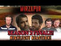 REACTION HIGHLIGHTS! | Mirzapur | Season 2 | Episode 10 | The Slice of Life Podcast