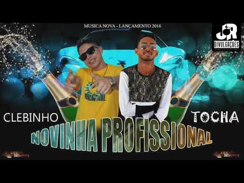 MC TOCHA E MC CLEBINHO DO RECIFE - NOVINHA PROFISSIONAL - MÚSICA NOVA 2016