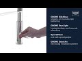 Virtuvinis maišytuvas Grohe Essence, 30269GN0, brushed cool sunrise