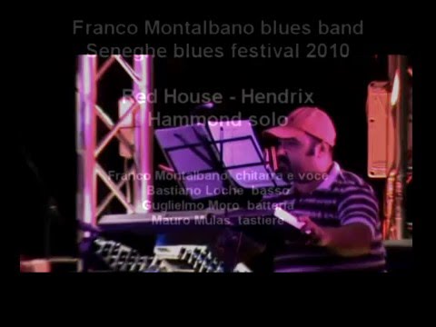Mauro Mulas -Hammond solo- Red house - Franco Montalbano Blues band