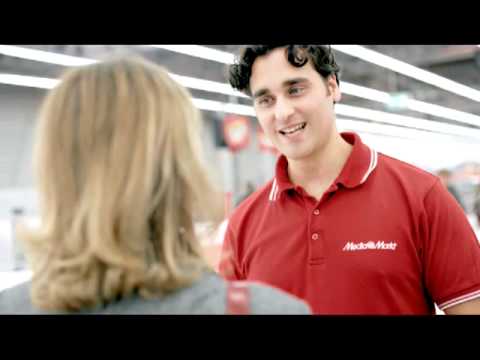 Media Markt Werbung - Frau kauft Waschmaschine