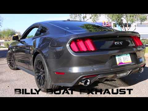 Ford Mustang GT featuring Billy Boat Exhaust