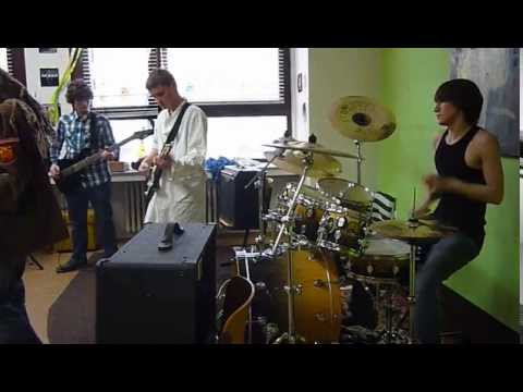 Abordage - klub Pohoda 23.4.2015 - Holiday Drum Cam