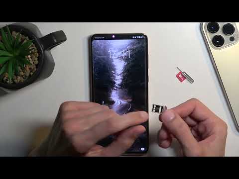 How to Insert SIM Card into HUAWEI Mate 50 Pro | Open SIM Slot