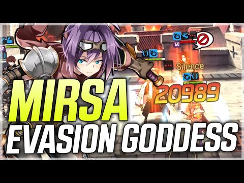 MIRSA a.k.a GODDESS of EVASION (yep, if Adin doesn't exist..) - Epic Seven