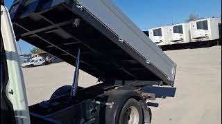 IVECO Daily 50 C 17 – Doka 3 sided Tipper