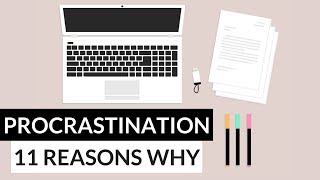How to deal with procrastination » Simple exercise to stop procrastinating