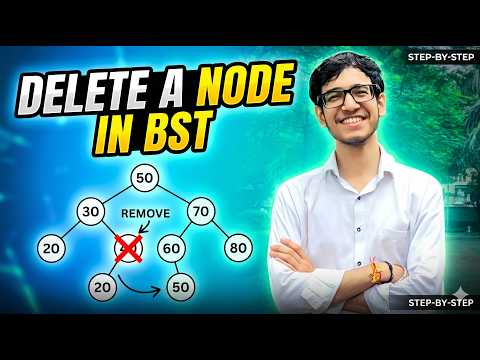Master Binary Search Trees How To Delete A Node Leetcode Walkthrough Leetcode 450 Java Solution