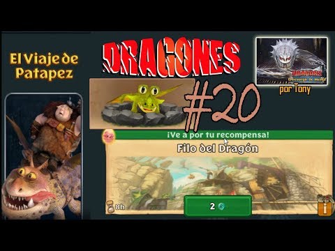 Dragones, el Resurgir de Mema "Viaje de Patapez y Barrilete a Filo Dragón (15 - #20) (Alafilo)" Tony
