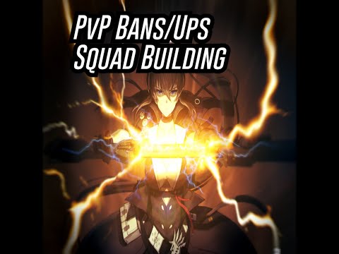 [Counter:Side Sea] PvP Ups and Bans and PvP Squad Buildin. w/ Rank 1 Jane Doe player Voodoo