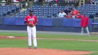 Mauricio Cabrera, P, Atlanta Braves