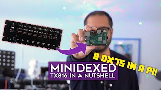 Video thumbnail for MINIDEXED - honey, I shrunk my DX7 collection by Floyd Steinberg