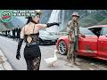 Beggar Scolded By A Passing Woman For Touching Luxury Car Turns Out He S The Real Owner