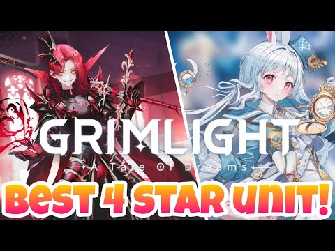 Grimlight Global - Best 4 Star Unit! *Build These Unit*