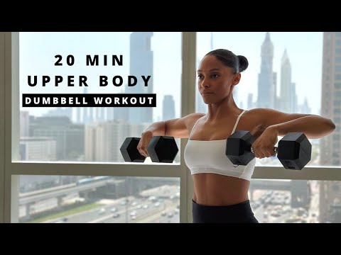 20 min Upper Body Dumbbell Strength Workout