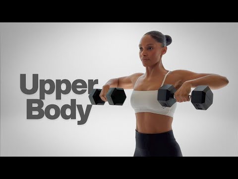 20 min Upper Body Dumbbell Strength Workout