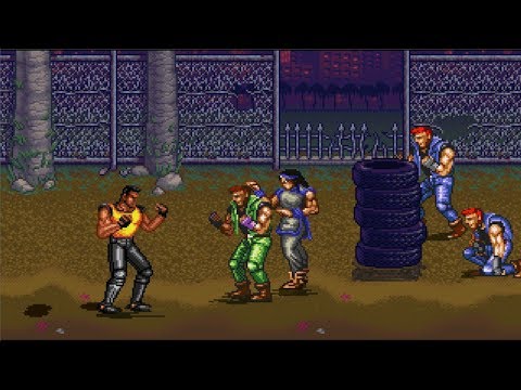 Atelier - Got To Live Together (Streets Of Rage 1 Vocal Remix)