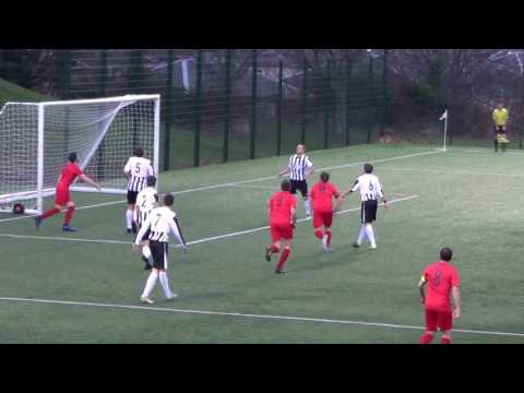 Leith Athletic FC 7-0 Peebles Rovers FC - 10.12.16 (Highlights)