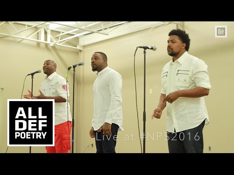 Dallas Poetry Slam (feat. DonJuan, T. Odis and Javon Rustin) - "Farewell Mr. President" | (NPS 2016)