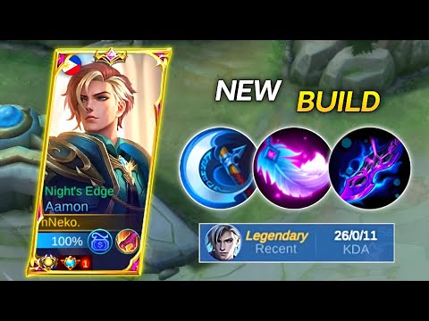 TRY THIS!! AAMON ENHANCE BASIC ATTACK BUILD🔥 INSTANT BURST! [100% it worked!]