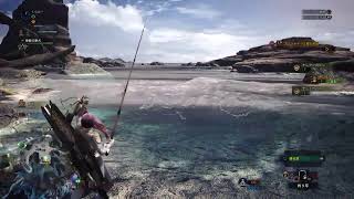【ＭＨW】キレアジ釣り