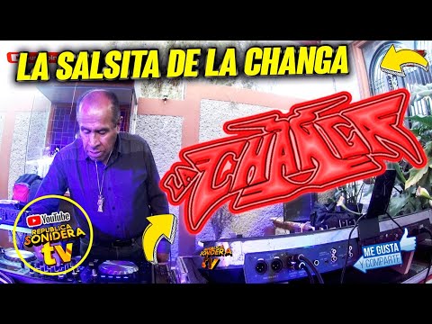 ASI SE REVIENTA UNA BUENA SALSA RAMON ROJO SONIDO LA CHANGA BAILALO