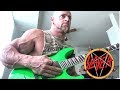 SLAYER - JIHAD Guitar Cover By Kevin Frasard