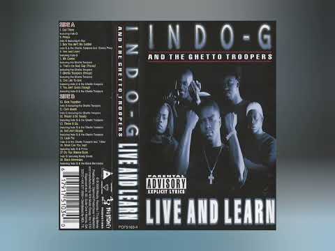 INDO G & THE GHETTO TROOPERS - WOULD U BE READY (2000) MEMPHIS, TN