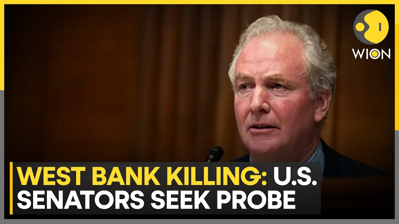 Lawmakers Push for Probe into Palestinian-American Killing | WION NEWS