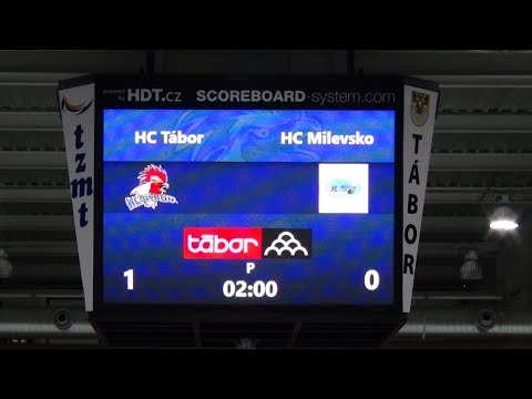 2018 01 14 MU PLK HC Tabor - HC Milevsko I