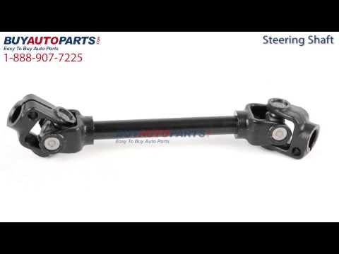 Steering Shaft from BuyAutoParts.com - Part# 88-00062