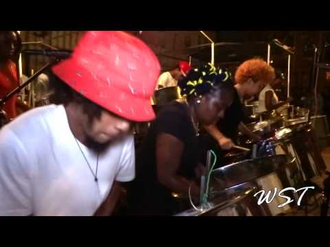 Despers USA Steel Orchestra - Lucy - Tempo Mix - Odie Franklin - 2015