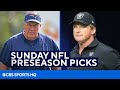 NFL Preseason Week 3 Picks on Sunday | CBS Sports HQ