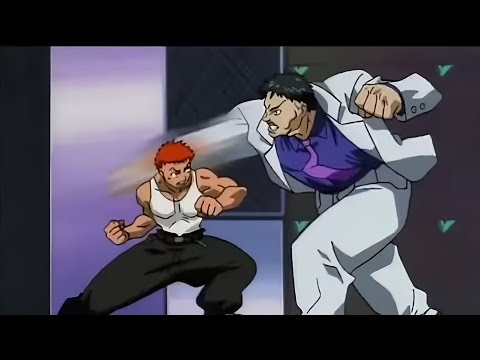 BOTH Baki Hanma vs Kaoru Hanayama FIGHTS HD Dubbed!! 😱❤️🤯💯💪🔥🍿👌