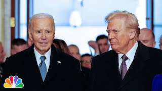 Watch Trump & Biden ride together to US Capitol on Inauguration Day (FULL VIDEO)
