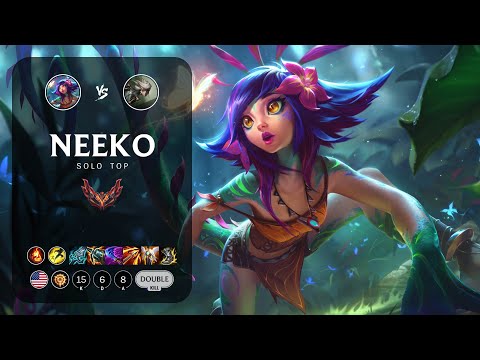 Neeko Top vs Camille - NA Grandmaster Patch 13.9