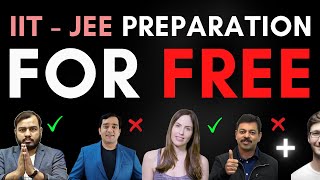 How to do IIT - JEE Preparation for FREE 🆓 | They Cleared JEE Without Investing Money #iitjeestory