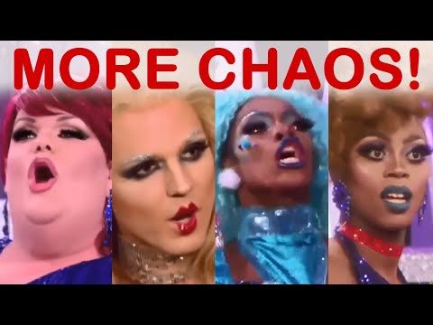 Drag Race Being Messy And Shady CHAOS For 15 Minutes