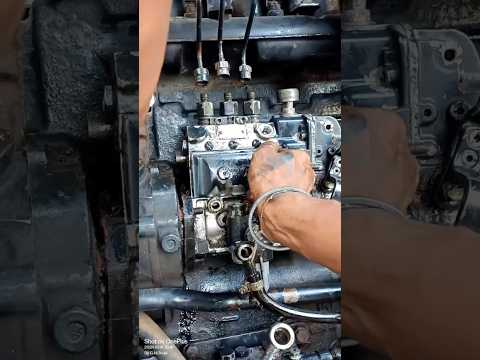 Diesel fuel pump removed #shorts #shortvideo