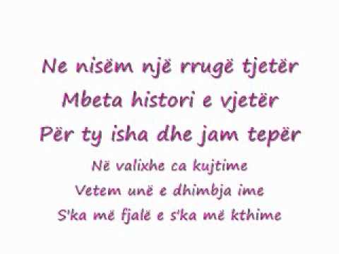 Ester Hoxha Ft . Noizy - Te Urrej Se Te Dua ( Tekste/Lyrics)