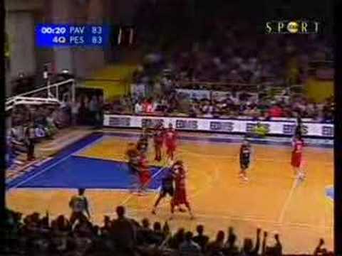 Edimes Pavia vs Scavolini (gara 3 finali 06/07)