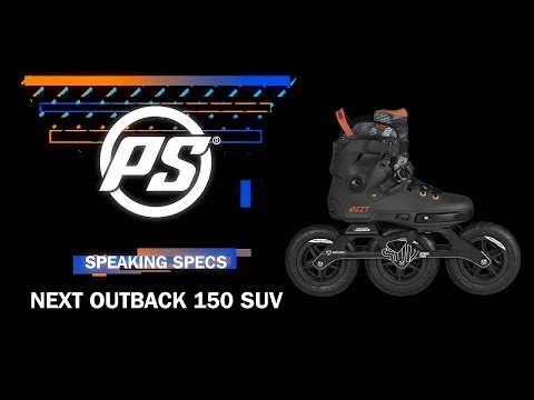 Powerslide Next Outback 150 SUV skates - Speaking Specs
