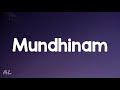 Vaaranam Aayiram Mundhinam Lyrics Tamil
