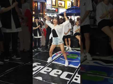 180818 네멋대로 - 춤추는 곰돌 홍대 버스킹 직캠ㅣGet It - AF STARZ Hong-dae busking fancam