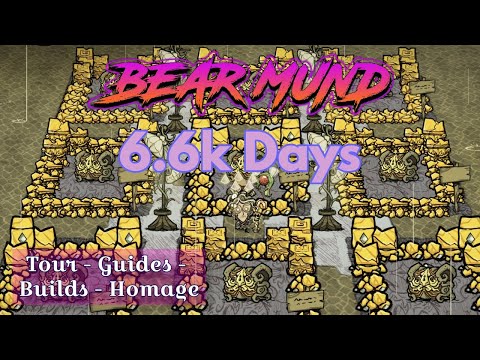 My 6.6k Solo Megabase Tour! A Homage to the DST Community 🥇